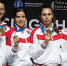 Химкинская спортсменка Яна Егорян - чемпионка Европы по фехтованию на саблях. - Химские новости