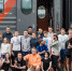 Добровольческий отряд подмосковных молодогвардейцев вернулся из пережившего наводнение Тулуна - Химские новости