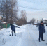 Сотрудники территориального отдела №6 Госадмтехнадзора Московской области провели социальную акцию «Тропинка к дому» в Химках - Химские новости