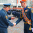 Награждение парадного расчета Академии - Академия МЧС