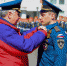 Награждение парадного расчета Академии - Академия МЧС