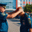 Kурсантам-первокурсникам вручили оранжевые береты МЧС России - Академия МЧС