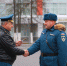 Присвоение очередных воинских званий - Академия МЧС