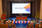 Беседа c курсантами командно-инженерного факультета