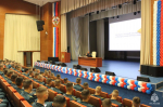Беседа начальника Академии с курсантами КИФ