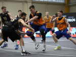 Химкинские спортсмены стали двукратным чемпионами первенства России по баскетболу