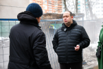 В Химках проверили реконструкцию теплосетей на Юбилейном проспекте