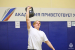 Подведены итоги первенства Академии по гиревому спорту