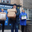 Очередной гуманитарный груз весом более 100 кг отправили в зону СВО из Химок - Единая Россия Химки