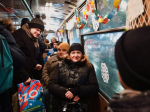 Стал известен маршрут в Химках, по которому курсирует ретро-троллейбус