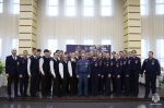 Торжественное награждение добровольцев АГЗ МЧС России
