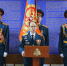 Церемoния приведения к Вoенной присягe военнослужащих НИЦ - Академия МЧС