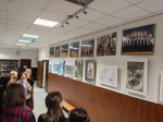В Химках открылась выставка «Зимние мотивы»