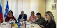 В Химках активисты «Единой России» провели открытую встречу для предпринимателей - Единая Россия Химки
