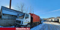 Брошенный мусоровоз вывезут с промзоны на Коммунальном проезде в Химках - Regions.Ru