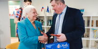 Депутат Мособлдумы Михаил Раев наградил ветеранов Химок в честь 80-летия Победы - Regions.Ru