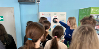 Для юных химчан провели занятие по раздельному сбору отходов - Единая Россия Химки