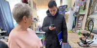Партийцы Химок посетили швейное производство - Единая Россия Химки