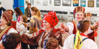 Народными песнями и шумными хороводами отмечают Масленицу в Химках - Regions.Ru