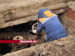 На улице Кирова специалисты «ТСК Мосэнерго» устраняют течь на трубопороводе