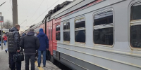 Проблемы с движением поездов возникли на станции в Химках - Regions.Ru