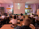 В Химках провели киноурок, посвященный защите животных