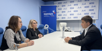 Сергей Малиновский обсудил меры поддержки бойцов СВО - Единая Россия Химки