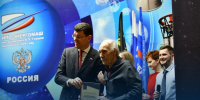 «Единая Россия» поздравила сотрудников НПО «Энергомаш» с Днём космонавтики - Единая Россия Химки