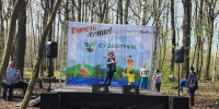 Горячая гречневая каша ждала всех на субботнике у «Левобережной» в Химках - Regions.Ru