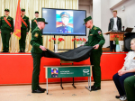 В химкинском лицее №21 открыли Парту Героя в честь бойца СВО