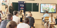 В Химках провели открытый урок, посвященный службе пограничников и СВО - Regions.Ru