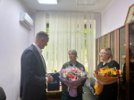 Химкинских соцработников поздравили с профессиональным праздником