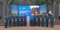 В Домодедово прошли масштабные учения по гражданской обороне - Академия МЧС