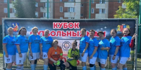 Команда из Химок отличилась на турнире футбольных мам - Regions.Ru