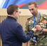 Владимир Якушев вручил партбилеты «Единой России» участникам СВО, победителям предварительного голосования партии в Подмосковье - Единая Россия Химки