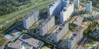 Строители приступили к монтажу фасадов и отделке МОПов в домах нового ЖК в Химках - Regions.Ru