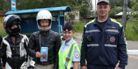 Госавтоинспекция Химок проверила соблюдение водителями правил перевозки детей - Regions.Ru