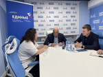 «Единая Россия» проконсультировала жителей Химок в рамках тематической недели социальной поддержки