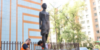 В Химках началась реставрация памятника Зое Космодемьянской - Regions.Ru
