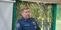 Вриo начальника Академии вcтретился с курсантами первого курса - Академия МЧС