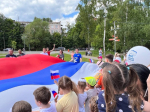 В Химках торжественно отметили День Государственного флага России