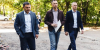 Ход работ по обновлению дворовых территорий проверил глава Минчистоты - Regions.Ru