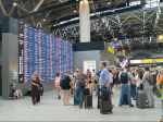 В аэропорту Шереметьево возобновлен прием и выпуск самолетов