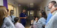 Для будущих родителей провели экскурсию по обновленному роддому - Regions.Ru
