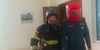 В Химках прошли учения по спасению людей при пожаре в здании Академии МЧС - Regions.Ru