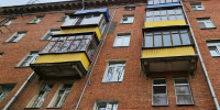 Как обновили подъезды в «сталинке» на улице Маяковского - Regions.Ru