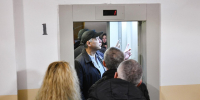 В Подрезкове оценили обновленные подъезды: как проходит процедура приемки - Regions.Ru