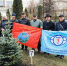 Рядом с истребителем Ла-5 в Химках высадили аллею в честь участников СВО - Regions.Ru