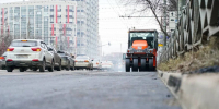 На улице Молодежной завершают укладку верхнего слоя асфальта - Regions.Ru