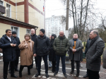 Власти Химок ищут решение проблемы подтоплений у гимназии №23 в Сходне